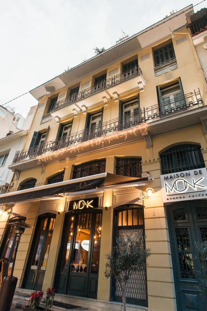 Monastiraki Suites By Livin Urbban アテネ エクステリア 写真