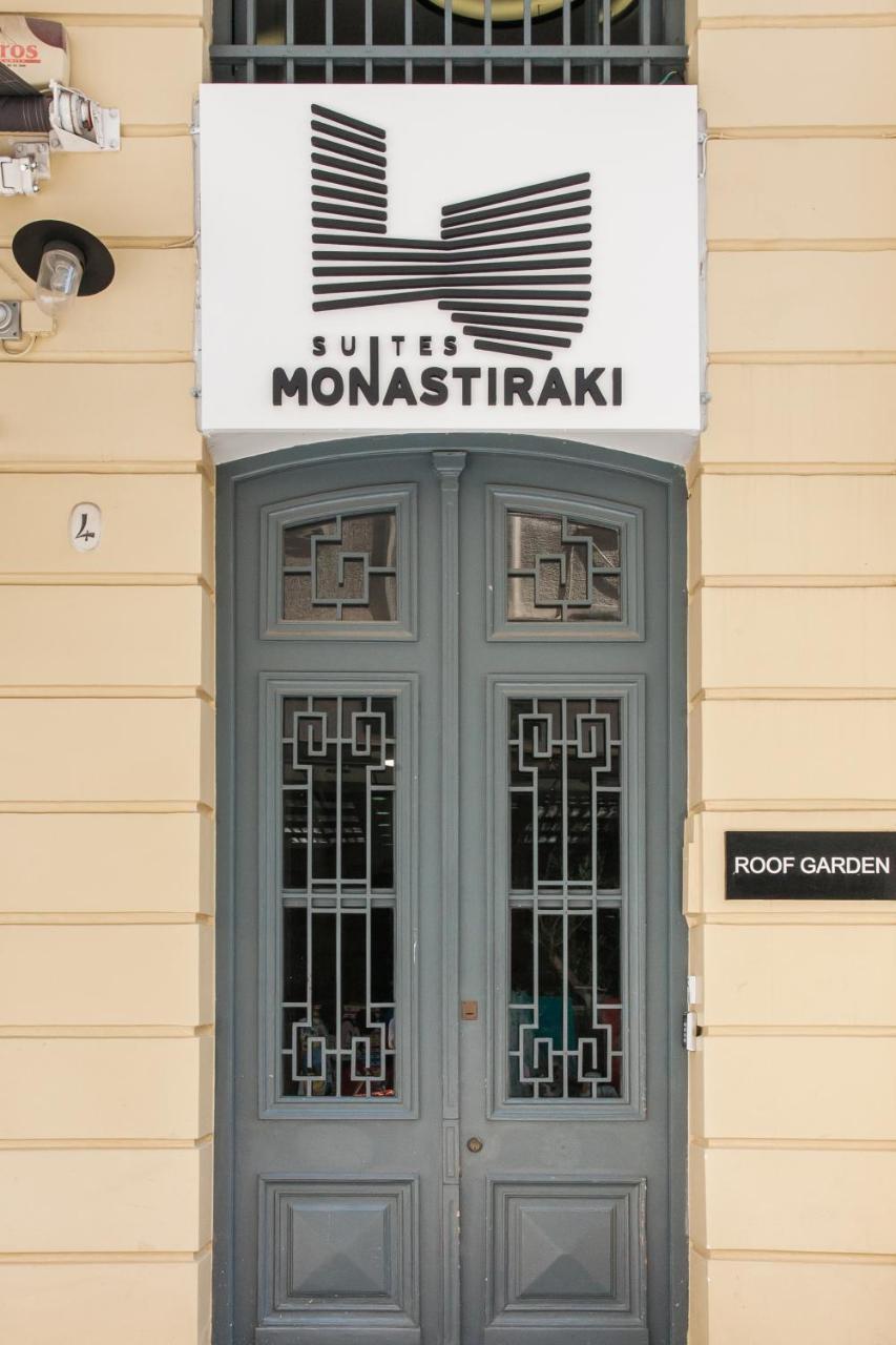 Monastiraki Suites By Livin Urbban アテネ エクステリア 写真