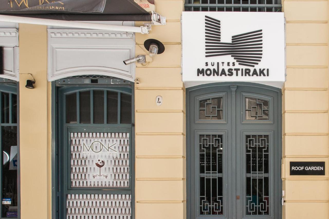 Monastiraki Suites By Livin Urbban アテネ エクステリア 写真