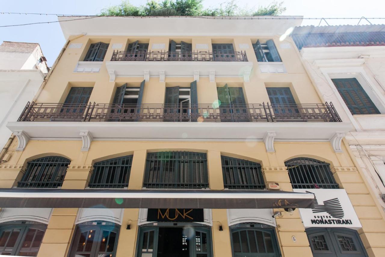 Monastiraki Suites By Livin Urbban アテネ エクステリア 写真
